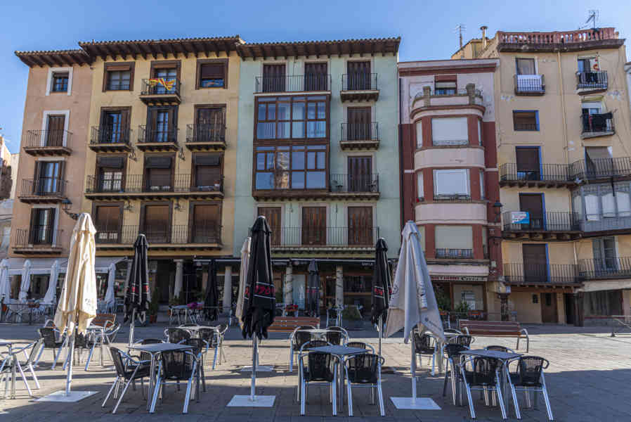 Zaragoza - Calatayud 29 - plaza de España